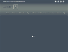 Tablet Screenshot of ericfuller.com